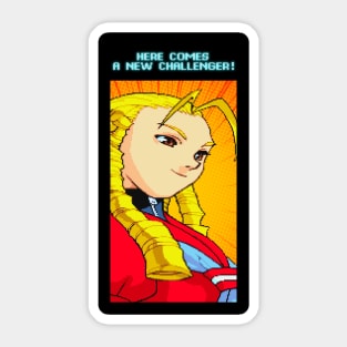 Here Comes A New Challenger - Karin Sticker